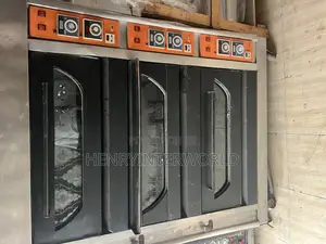6 Trays Gas Oven