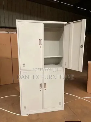 Workers Locker Four Doors