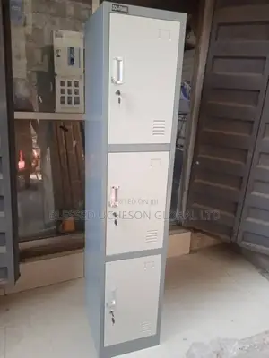 3 Door Metal Storage Locker