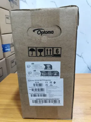 Optoma S316 3200 Lumens Multimedia Dlp Projector