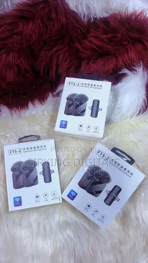 Microphone F15-2 Double Phone Mic