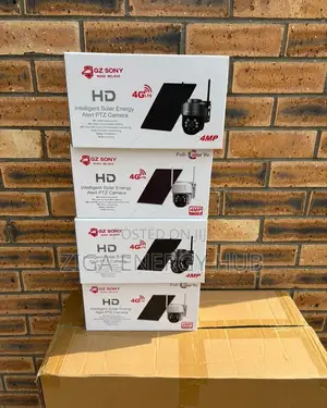 4g Solar CCTV Camera