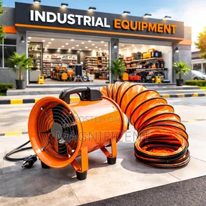  20" Industrial Heavy Duty Extractor – High Power Ventilation