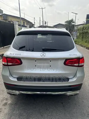 Mercedes-Benz GLC-Class 2016 Silver