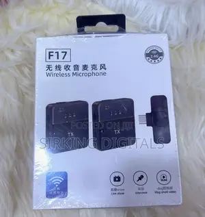 F17 Wireless Microphone (2.4g)