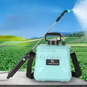 Garden 5l Electric Usb Charging Nozzles Watering Irrigation Sprayer