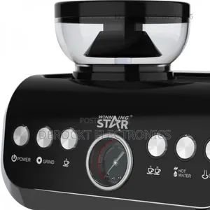 Winning Star Multifunctional Espresso Machine/ Built-in Coffee Grinder