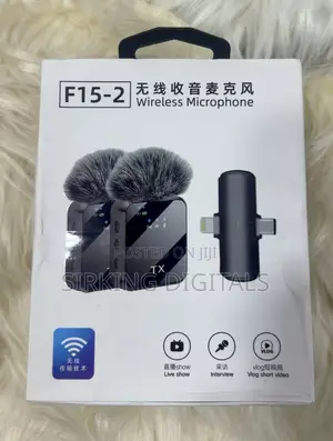 Microphone F15-2 Double Phone Mic