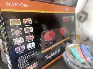 Silver Crest Double Burner Electric Cooker