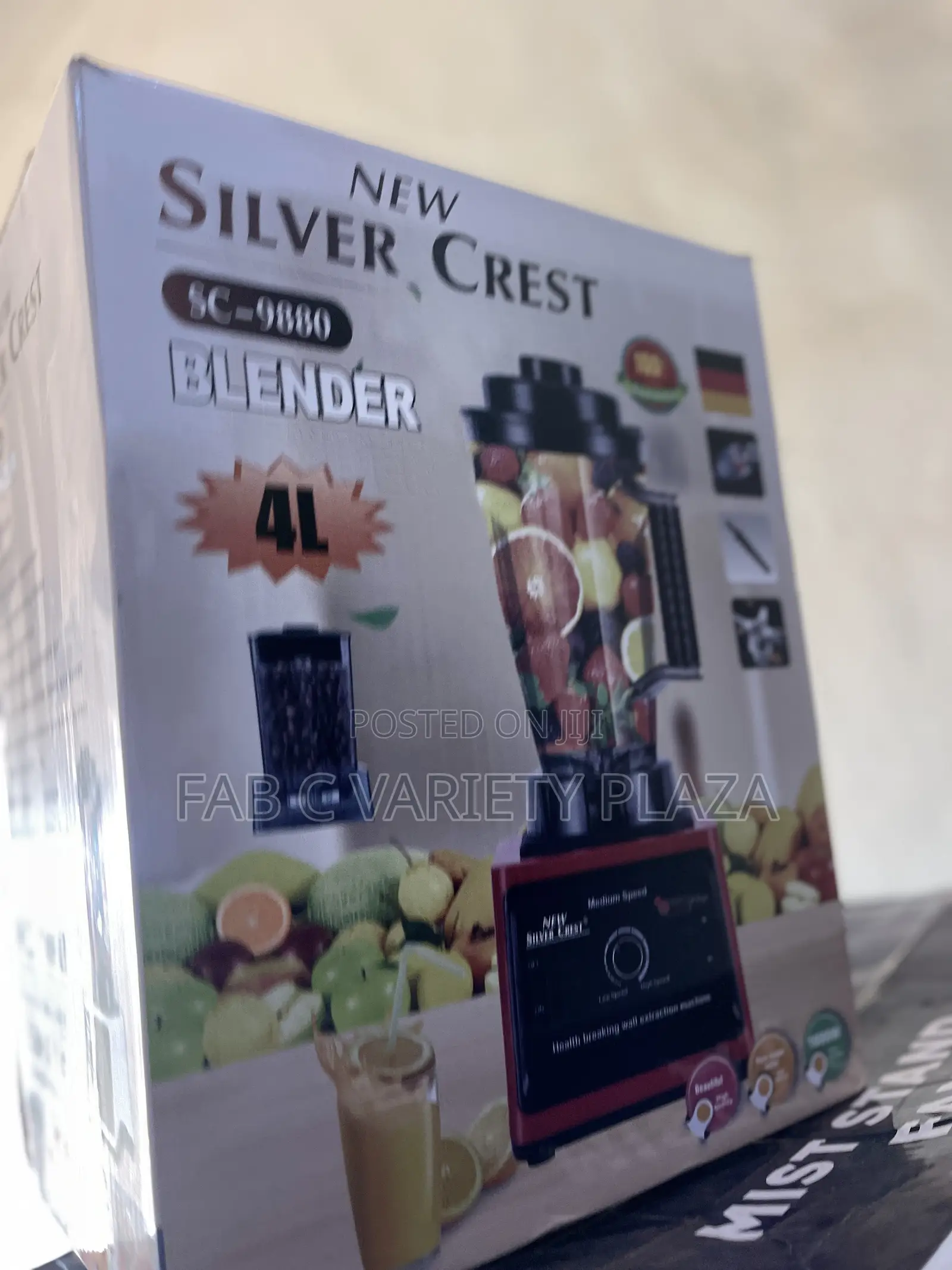 Silver Crest 4l Multi Blender