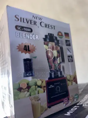 Silver Crest 4l Multi Blender
