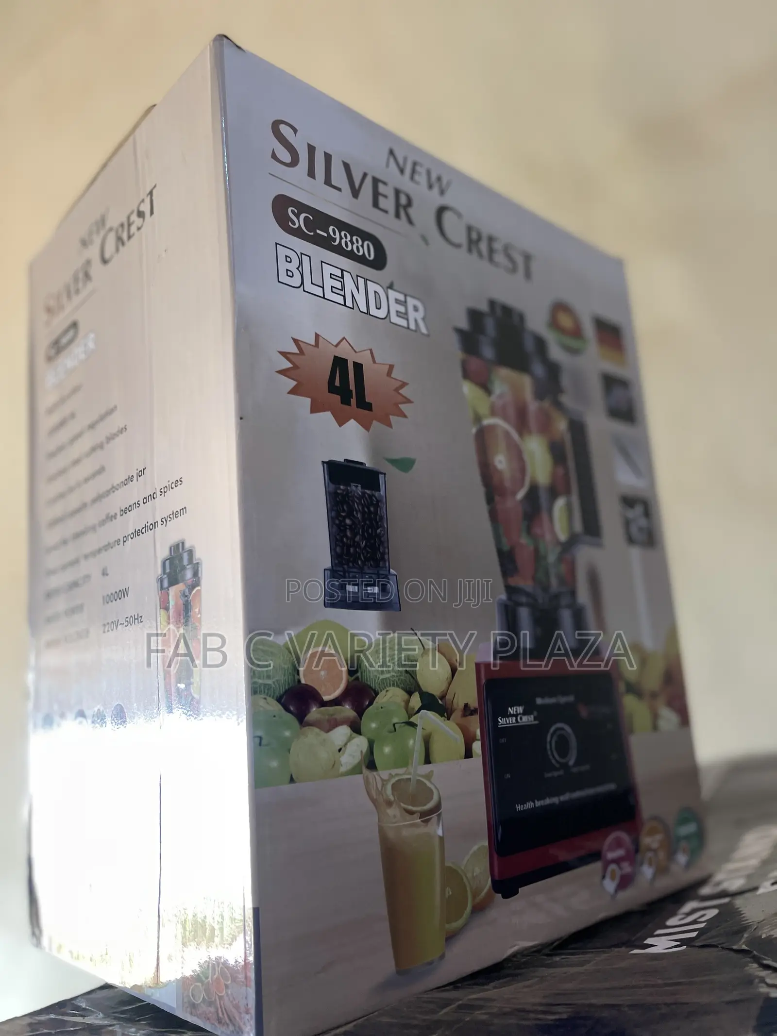 Silver Crest 4l Multi Blender