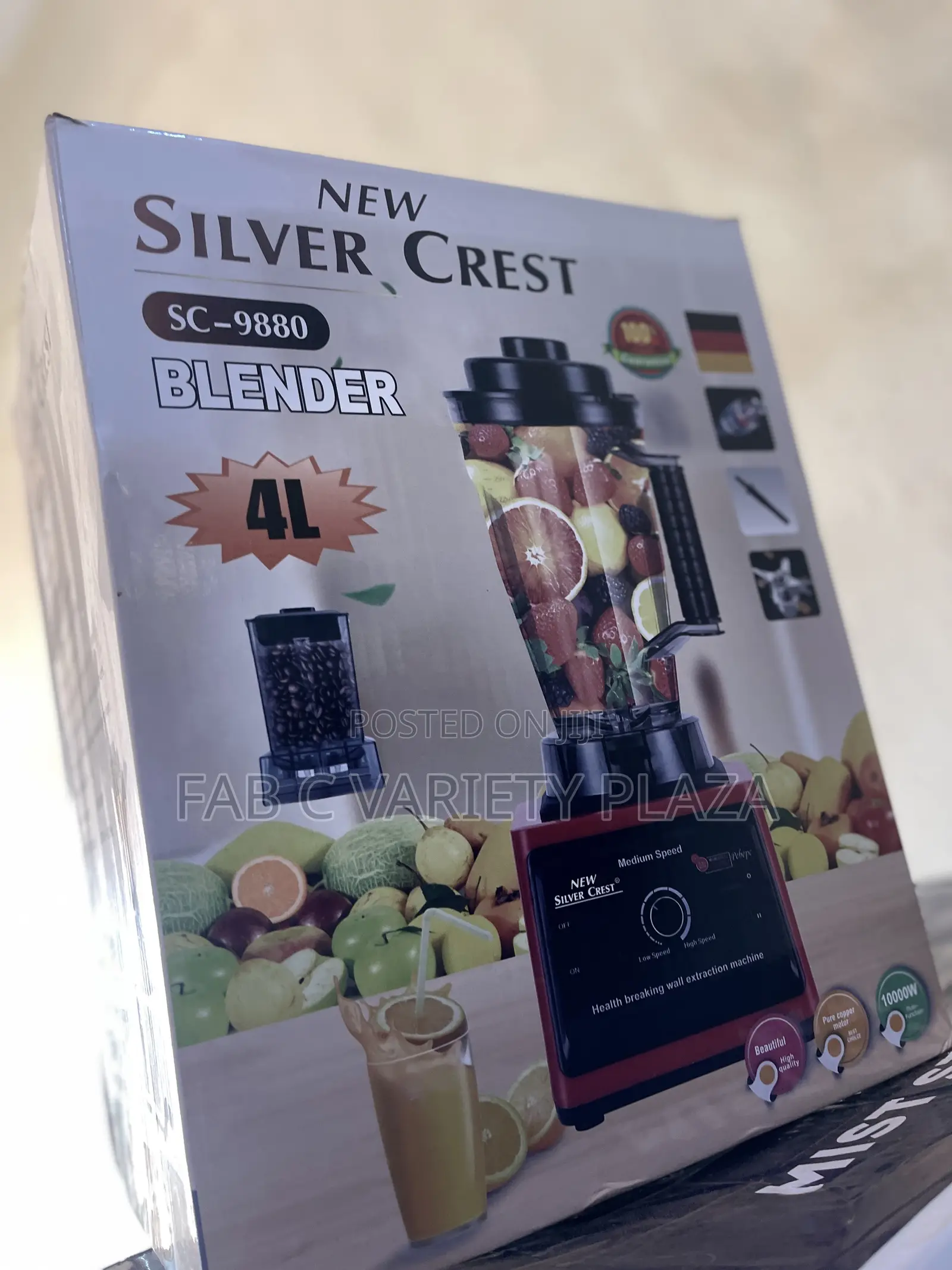 Silver Crest 4l Multi Blender