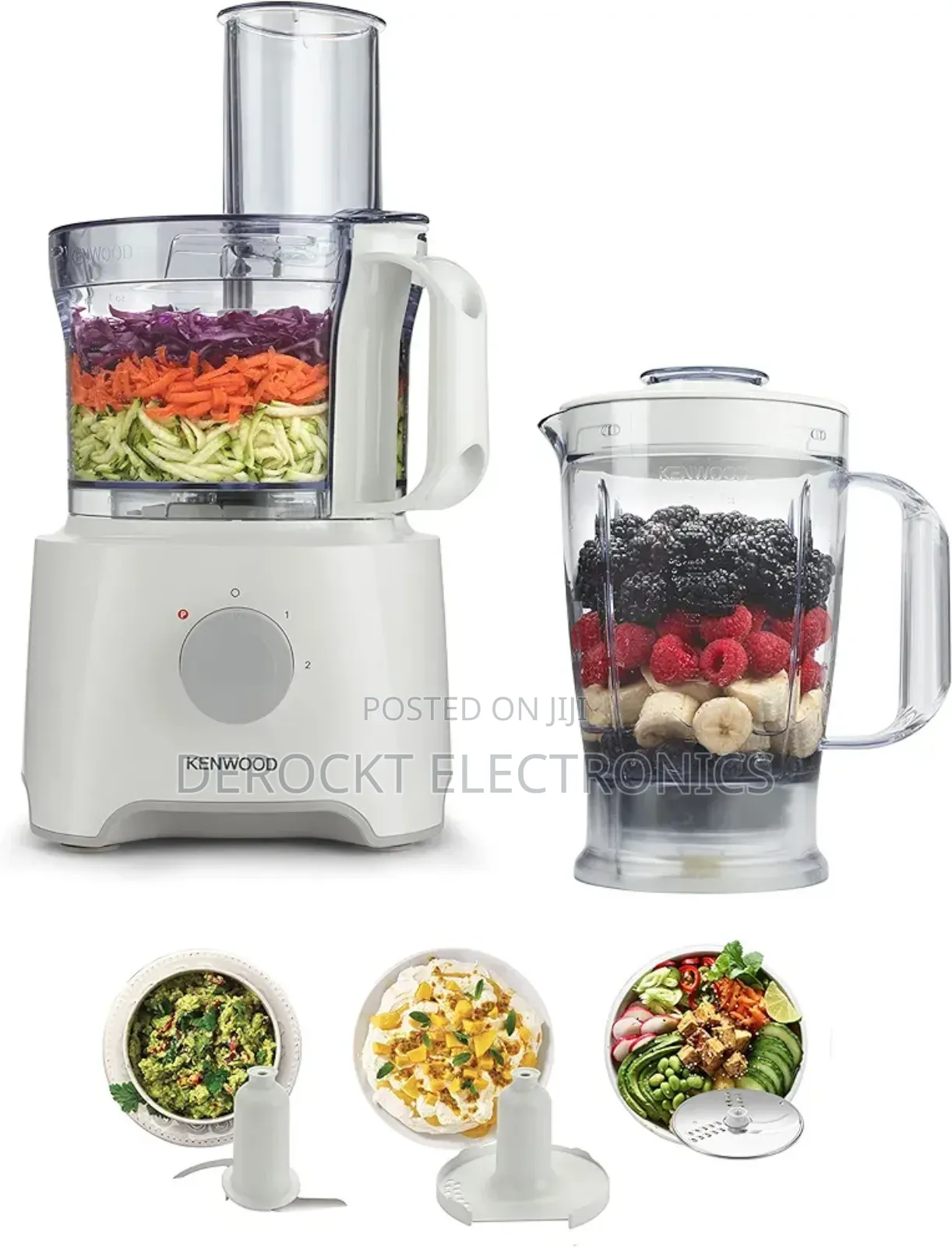 Kenwood Multipro Compact Food Processor