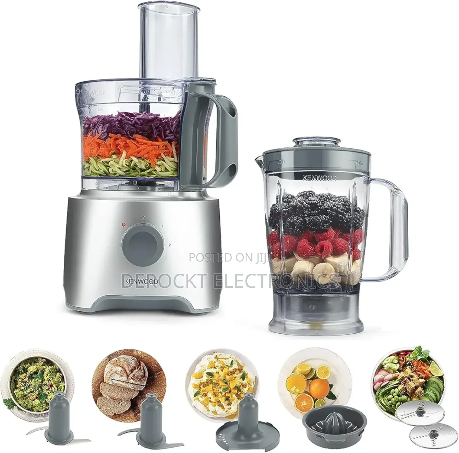 Kenwood Multipro Compact Food Processor