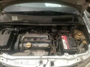 Opel Zafira 2005 Silver