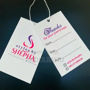 Clothe Tag