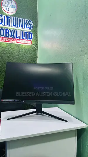 24 Inches Msi Curved Frameless Monitor