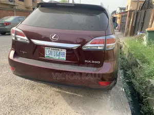 Lexus RX 350 2014 Red