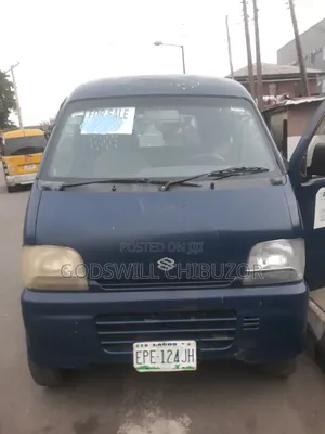 Suzuki Every 2011 Blue