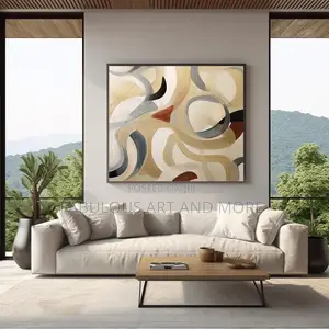 Abstract Canvas