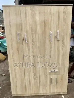 4ft by 6ft Well Structured Wardrobe