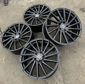 19 Rim Pure Black For Lexus Rx350 And Mercedes Benz