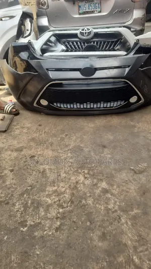 Front Bumper Yaris Ia 2019 2020 2022 With Foglamp
