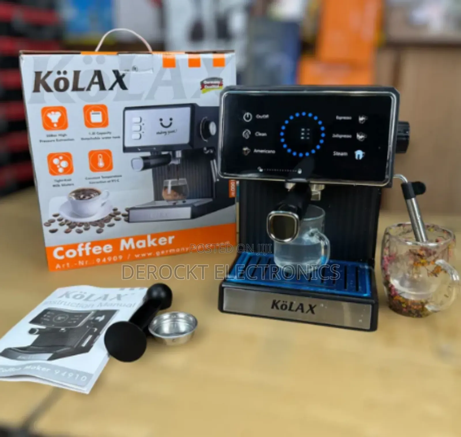 Kolax German Coffee Maker