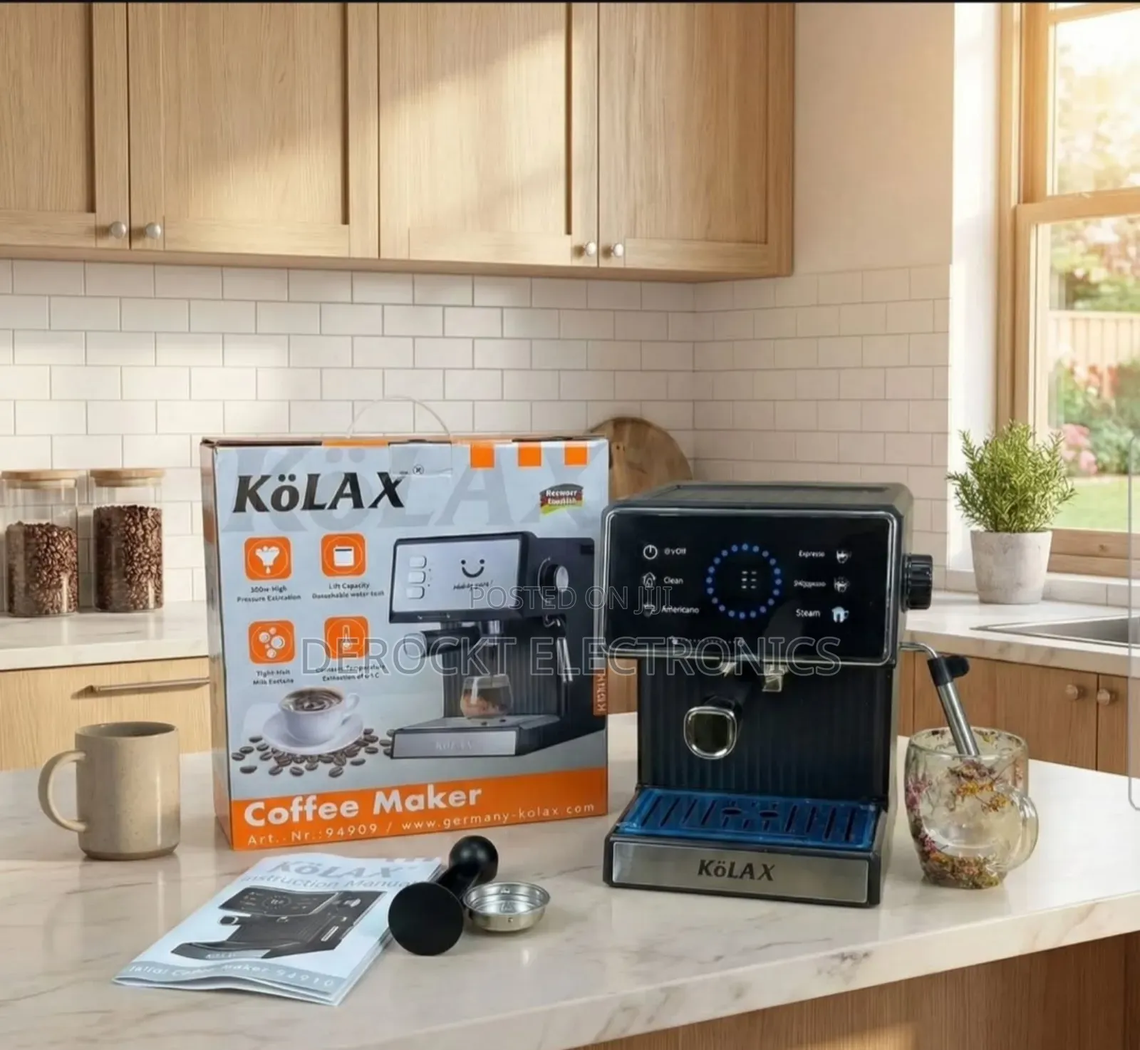Kolax German Coffee Maker