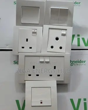 Schneider Sockets/Switches