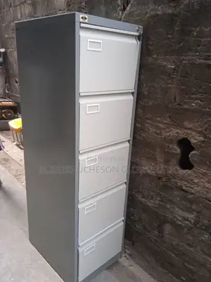 5 Drawer Metal Filing Cabinet