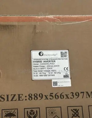20kva 48v 3-Phase Felicity Hybrid Inverter