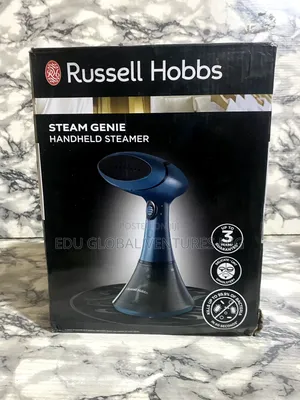 Russell Hobbs Steam Genie Handheld Garment Steamer.
