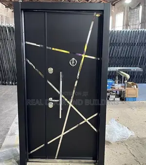 Luxury Turkish German Steel Door. (735hsf)