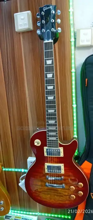 The Best Quality Gibson Less Paul Electric Guitar With Bag and Strap