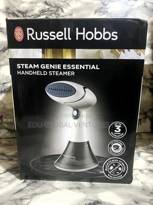 Russell Hobbs Steam Genie (Essential) Handheld Garment Steamer.