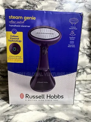 Russell Hobbs Steam Genie (Colour Control) Handheld Garment Steamer.