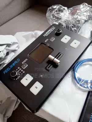 New L1 Feelworld Digital Video Switcher Mixer