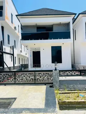 Luxuriously Built 5 Bedroom Semi Detached Duplex Plus Bq Lekki Phase 1