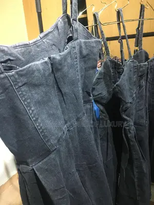 Sexy Jean Gown