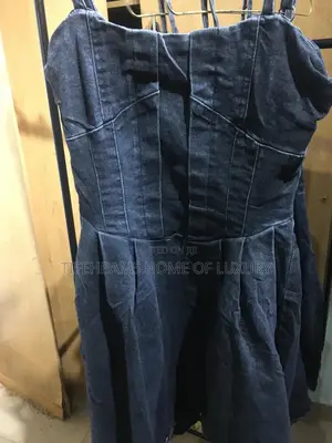 Sexy Jean Gown