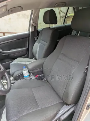 Toyota Avensis 2007 Silver