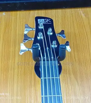 Five String Ibanze Active Bass Guitar