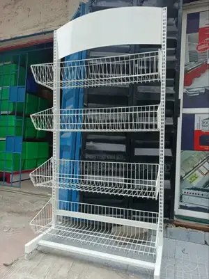 Supermarket Biscuits/Bread Display Rack.