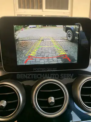 W205 (C300) Reverse Camera Installation
