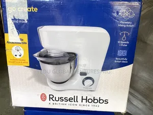 Russell Hobbs 5litres Stainless Steel Bowl Stand Mixer.