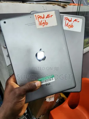 Apple iPad Air 16 GB Silver