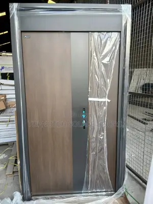 4ft Full Metal Security Door