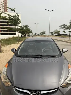 Hyundai Elantra 2012 Gray